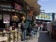 Food Stall, Camden Lock, Camden Town, London by Natalie Tepper Limited Edition Print