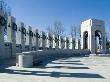 World War Two Memorial, Washington Dc, 2004, Architect: Friedrich St, Florian by Natalie Tepper Limited Edition Print