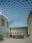 The British Museum, The Queen Elizabeth Ii Great Court - With Information Desk At Dusk by Richard Bryant Limited Edition Pricing Art Print