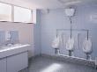 School Toilets, London, Boys Toilets by Peter Durant Limited Edition Print