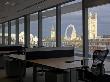 Home Office, Marsham Street, London, Office Interior - View Of Houses Of Parliament And London Eye by Richard Bryant Limited Edition Print