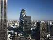 30 St Mary Axe, The Gherkin, City Of London, 1997 - 2004 - View From The Stock Exchange by Richard Bryant Limited Edition Print