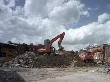 Heavy Plant And Rubble, Southwark, London by Richard Bryant Limited Edition Print