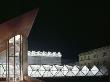 Leicester University, Faculty Of Engineering, 1959 - 1963, Workshop Roof At Night by Richard Einzig Limited Edition Print