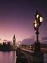 Westminster Bridge At Sunset With Houses Of Parliament, London, 1862 by Richard Turpin Limited Edition Print