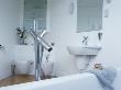 Modern Urban Bathroom - With Fittings By Designed Philippe Starck by Richard Powers Limited Edition Print