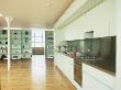 Modern Apartment In Warehouse, Interior by Richard Powers Limited Edition Print