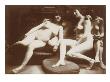 Groupe De Quatre Femmes Nues, Assises by François-Rupert Carabin Limited Edition Pricing Art Print