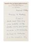 Lettre Autographe À Jean Sergent, 14 Rue De L'abbaye 1931 ? by Paul Signac Limited Edition Pricing Art Print