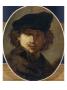 Autoportrait De Rembrandt by Rembrandt Van Rijn Limited Edition Print