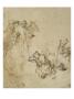 Le Songe De Jacob by Rembrandt Van Rijn Limited Edition Print