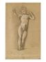 Enfant Debout : Etude Pour L'enfant Jesus De La Vierge Des Moissons by Eugene Delacroix Limited Edition Print