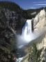 Lower Falls, Yellowstone National Park, Wyoming, Usa by Michael Defreitas Limited Edition Print
