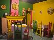 Interior Of A Small Restaurant, San Miguel, Guanajuato State, Mexico by Julie Eggers Limited Edition Print