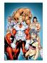 The Official Handbook Of The Marvel Universe Teams 2005 Group: Sasquatch by Henry Clayton Limited Edition Print
