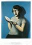 Die Fugsame Leserin/ La Lectrice Soumise by Rene Magritte Limited Edition Print