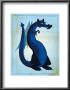 Blue Dragon by John Golden Limited Edition Print