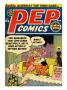 Archie Comics Retro: Pep Comic Book Cover #94 (Aged) by Bill Vigoda Limited Edition Pricing Art Print