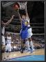 Golden State Warriors V Dallas Mavericks: Monta Ellis And Alexis Ajinca by Glenn James Limited Edition Print