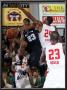 Austin Toros V Maine Red Claws: Thomas Gardner And Paul Harris by Rich Obrey Limited Edition Pricing Art Print