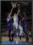 Phoenix Suns V Dallas Mavericks: Jose Juan Barea, Robin Lopez And Channing Frye by Danny Bollinger Limited Edition Pricing Art Print