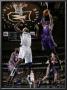 Phoenix Suns V Dallas Mavericks: Hakim Warrick And Brendan Haywood by Glenn James Limited Edition Pricing Art Print