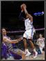 Phoenix Suns V Oklahoma City Thunder: Russell Westbrook And Steve Nash by Layne Murdoch Limited Edition Print