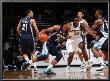 Memphis Grizzlies V Washington Wizards: Rudy Gay And Al Thornton by Ned Dishman Limited Edition Print