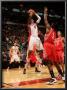 Houston Rockets V Toronto Raptors: Sonny Weems And Jordan Hill by Ron Turenne Limited Edition Pricing Art Print