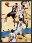 Memphis Grizzlies V Washington Wizards: Greivis Vasquez And Kirk Hinrich by Ned Dishman Limited Edition Pricing Art Print