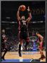 Miami Heat V Orlando Magic: Eddie House by Fernando Medina Limited Edition Pricing Art Print