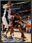 Miami Heat V Orlando Magic: Lebron James And Dwight Howard by Fernando Medina Limited Edition Pricing Art Print