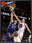Minnesota Timberwolves V Golden State Warriors: Kevin Love And David Lee by Ezra Shaw Limited Edition Print