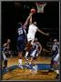 Memphis Grizzlies V Washington Wizards: Nick Young And Darrell Arthur by Ned Dishman Limited Edition Print