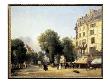 Boulevard Des Capucines by Caleb Robert Stanley Limited Edition Pricing Art Print