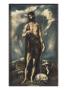 Saint John The Baptist by El Greco Limited Edition Print