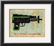 Blackstar Ray Gun by John Golden Limited Edition Print