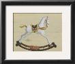 White Rocking Horse by Catherine Becquer Limited Edition Print