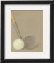 Golf Club With Ball by Jose Gomez Limited Edition Print