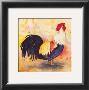 Roosters by Lorette E. Roberts Limited Edition Pricing Art Print