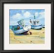 Fishing Boats by Jane Hewlett Limited Edition Print