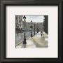 Cloudy Day In Paris Ii by Norman Wyatt Jr. Limited Edition Print