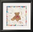 My Teddy Bear by Katherine & Elizabeth Pope Limited Edition Pricing Art Print