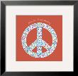 Peace, Love And Understanding by Erin Clark Limited Edition Print