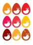 Red Egg Hatching by Avalisa Limited Edition Print