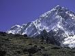 Mount Nuptse From Afar, Nepal by Michael Brown Limited Edition Pricing Art Print