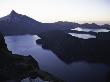 Twilight View Over Mountain Landscape, Chile by Pablo Sandor Limited Edition Pricing Art Print