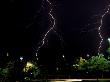 Lightning Storm Above Street, Boulder by Michael Brown Limited Edition Print