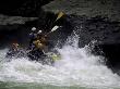 Whitewater Rafting, Usa by Michael Brown Limited Edition Pricing Art Print