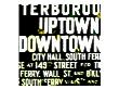 Uptown And Downtown, New York by Tosh Limited Edition Pricing Art Print